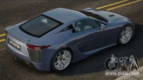 Lexus LFA CCD for GTA San Andreas