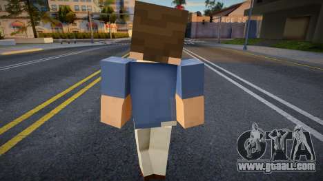 Sindaco Minecraft Ped for GTA San Andreas