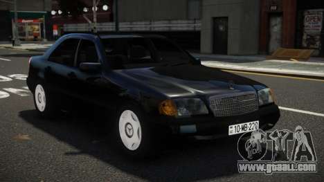 Mercedes-Benz W202 SN V1.0 for GTA 4