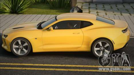 Chevrolet Camaro Yellow for GTA San Andreas