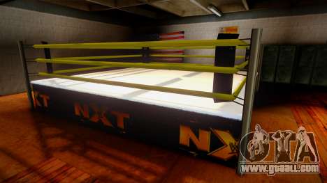WWE NXT RING for GTA San Andreas
