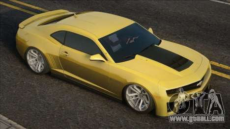 Chevrolet Camaro ZL1 Yellow for GTA San Andreas