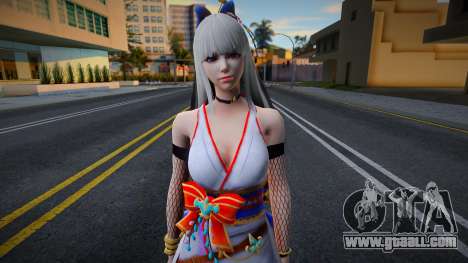 Snow White from Overhit 2 v1 for GTA San Andreas