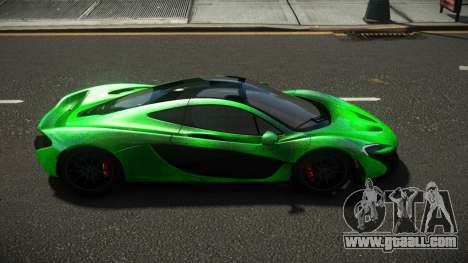 McLaren P1 R-Biturbo S8 for GTA 4