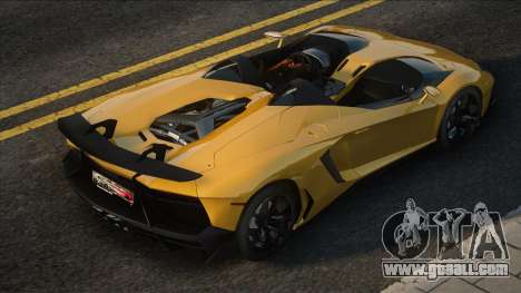 Lamborghini Aventador AVJ Yellow for GTA San Andreas