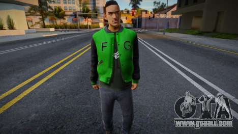 Jizzy Dee for GTA San Andreas