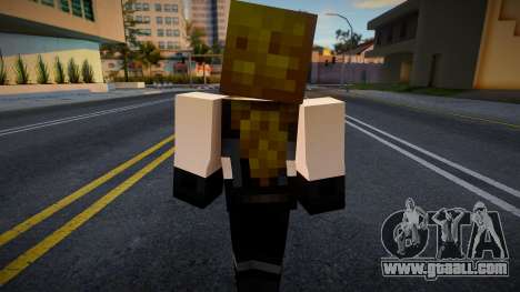 Wfysex Minecraft Ped for GTA San Andreas