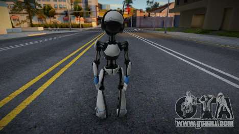Humanoid COOP Bots (Portal 2 Garrys Mod) v1 for GTA San Andreas