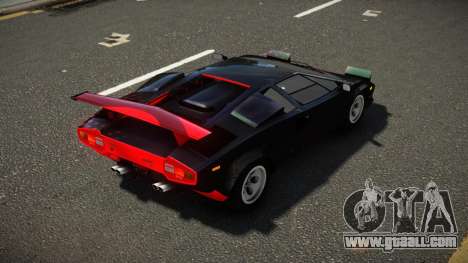 Lamborghini Countach QV LP500 S7 for GTA 4