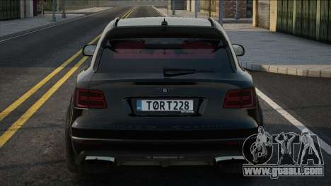 Bentley Bentayga CCD Black for GTA San Andreas