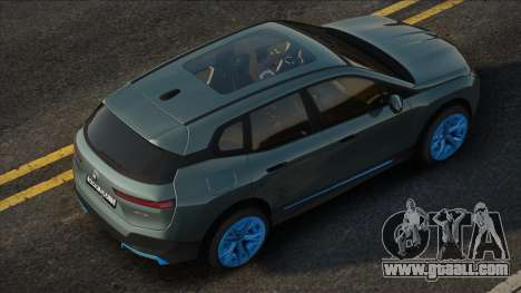 BMW iX CCD for GTA San Andreas