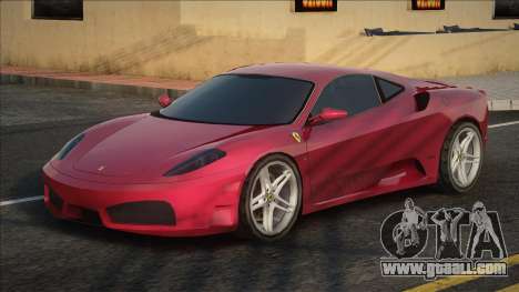 2008 - Ferrari F430 Scuderia for GTA San Andreas