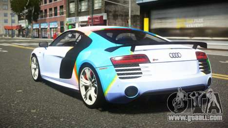 Audi R8 V10 Competition S4 for GTA 4