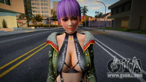 DOAXVV Ayane - Makeup Laurel for GTA San Andreas