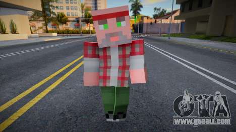 The Truth Minecraft Ped for GTA San Andreas