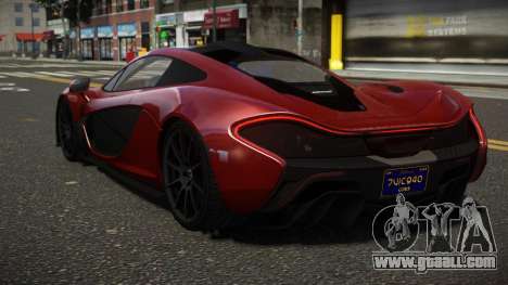 McLaren P1 R-Biturbo for GTA 4