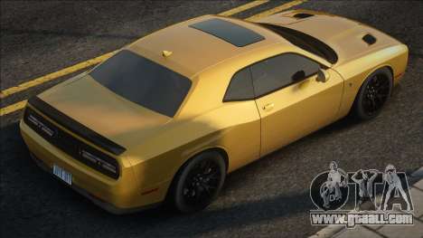 Dodge Challenger SRT Hellcat MVM for GTA San Andreas