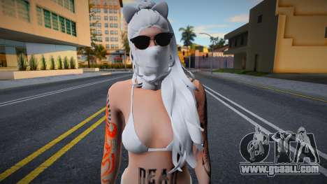 Girl Skin from MTA for GTA San Andreas