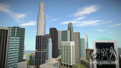 City of skyscrapers for GTA San Andreas