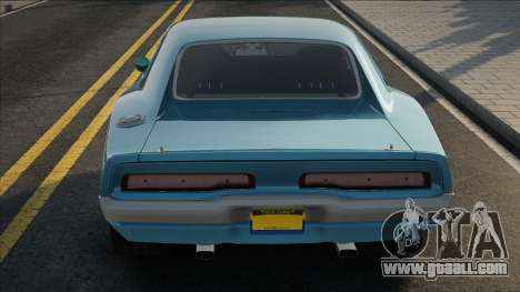 Dodge Charger RT 1970 New York for GTA San Andreas