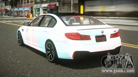 BMW M5 F90 L-Edition S10 for GTA 4