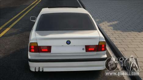BMW 5-er E34 Rusty v2 for GTA San Andreas