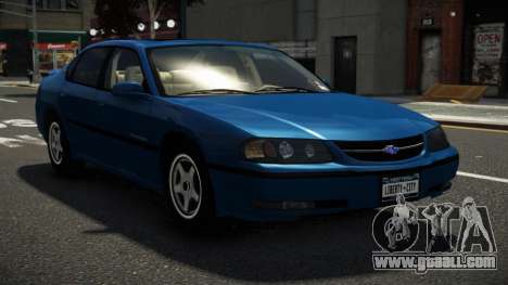 Chevrolet Impala 2004 LS V1.2 for GTA 4