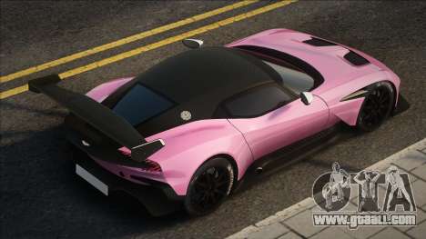 Aston Martin Vulcan Pink for GTA San Andreas