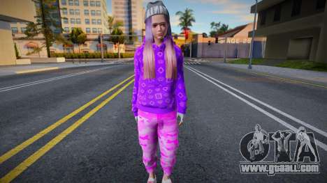 Ari (아리) for GTA San Andreas