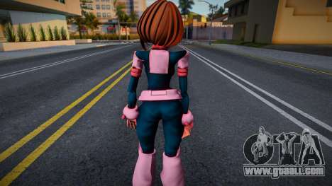 Uraraka Ochako for GTA San Andreas