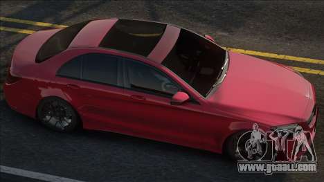 Mercedes-Benz C43 AMG Red for GTA San Andreas