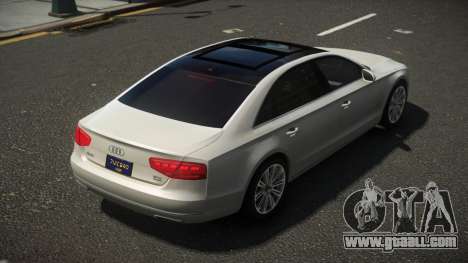 Audi A8 A-Style V1.1 for GTA 4