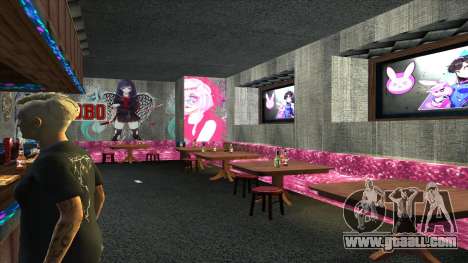 Bar Interior for GTA San Andreas