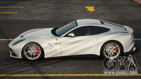 Ferrari F12 Berlinetta Rad for GTA San Andreas