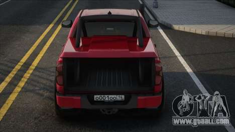 Toyota Tundra Red for GTA San Andreas