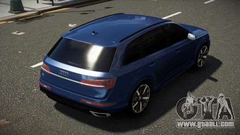 Audi Q7 MR V1.0 for GTA 4