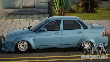 Lada Priora with tuning for GTA San Andreas