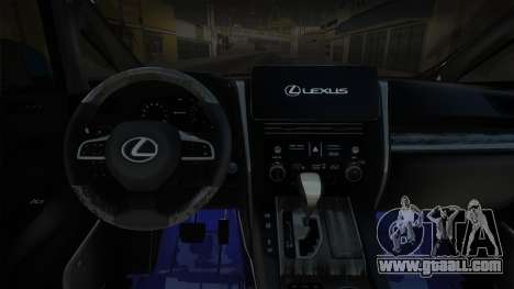 Lexus LM300h 2021 for GTA San Andreas