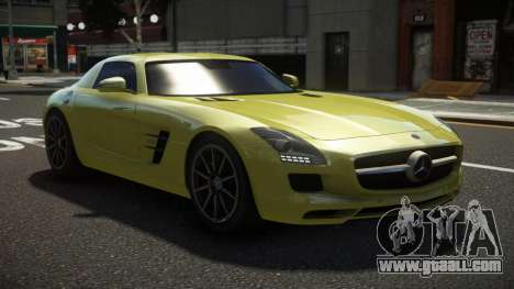 Mercedes-Benz SLS AMG L-Edition for GTA 4