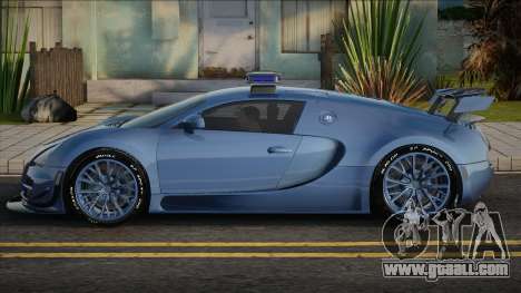 Bugatti Veyron Super Sport with tuning for GTA San Andreas