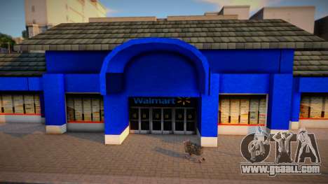 Walmart Supermarket for GTA San Andreas