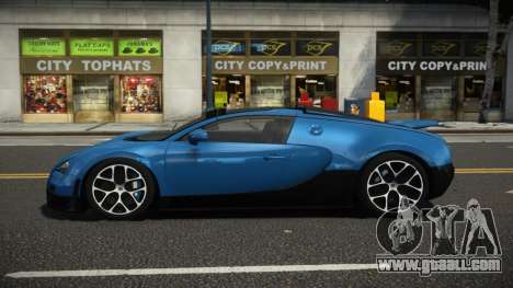 Bugatti Veyron GS-V for GTA 4