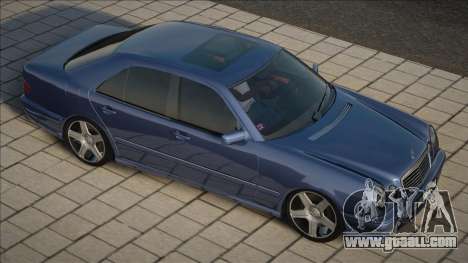 Mercedes-Benz E55 Blue for GTA San Andreas