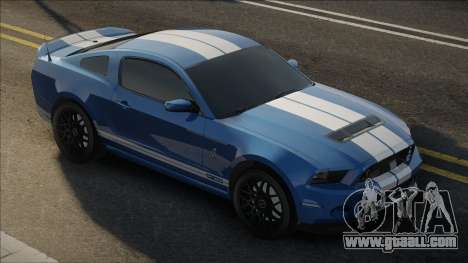 Ford Shelby Gt500 Define for GTA San Andreas