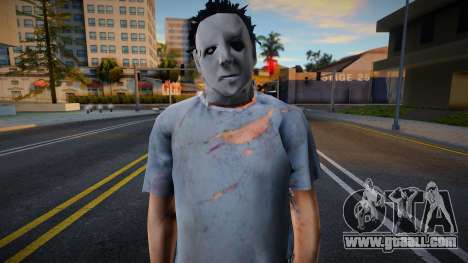 Michael Myers Paciente De Dead By Daylight Mobil for GTA San Andreas