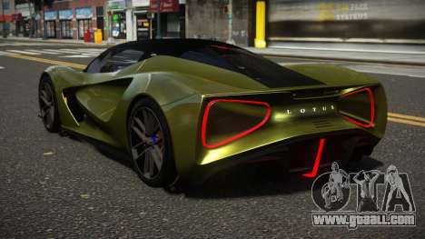 Lotus Evija R-Style for GTA 4