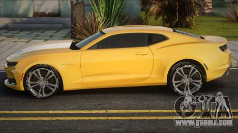 Chevrolet COPO Camaro 2019 Yellow for GTA San Andreas
