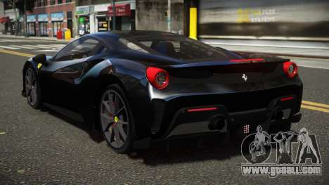 Ferrari 488 LE V1.0 for GTA 4