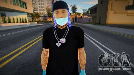 New Gangsta man for GTA San Andreas