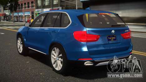 BMW X5 CS V1.2 for GTA 4